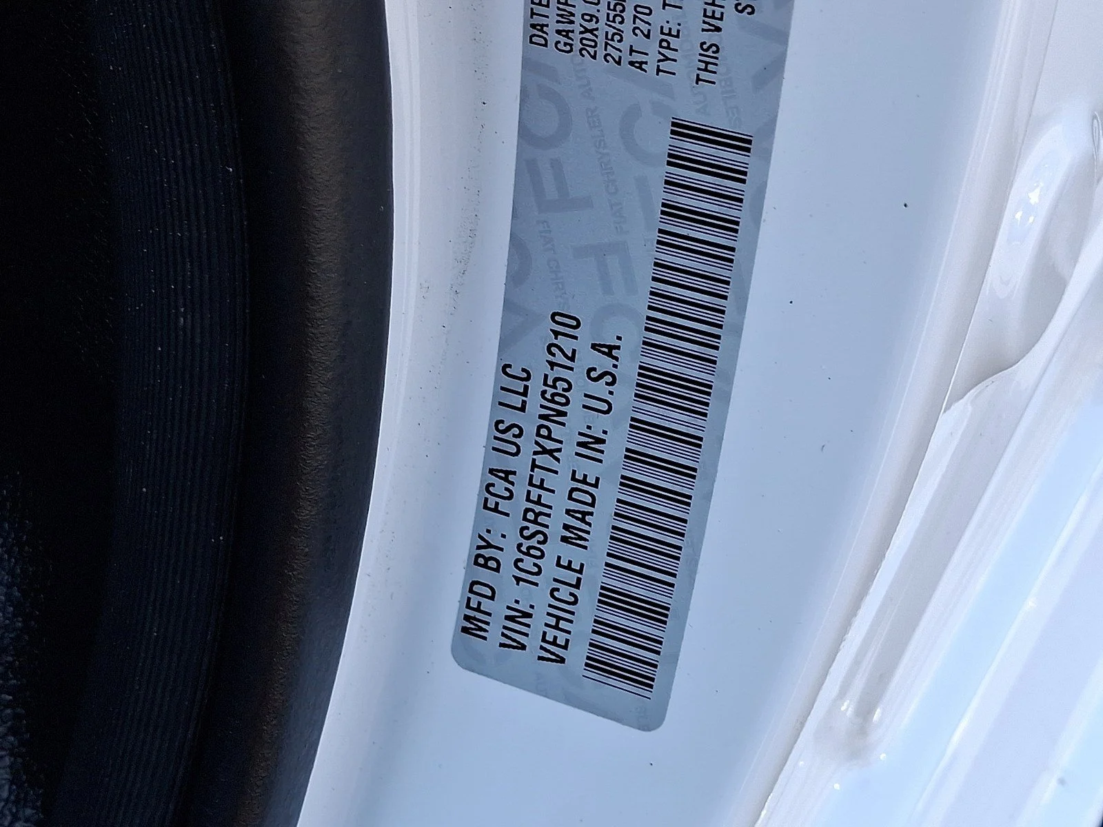 Certified Used 2023 Bright White Clearcoat Ram Big Horn image 28