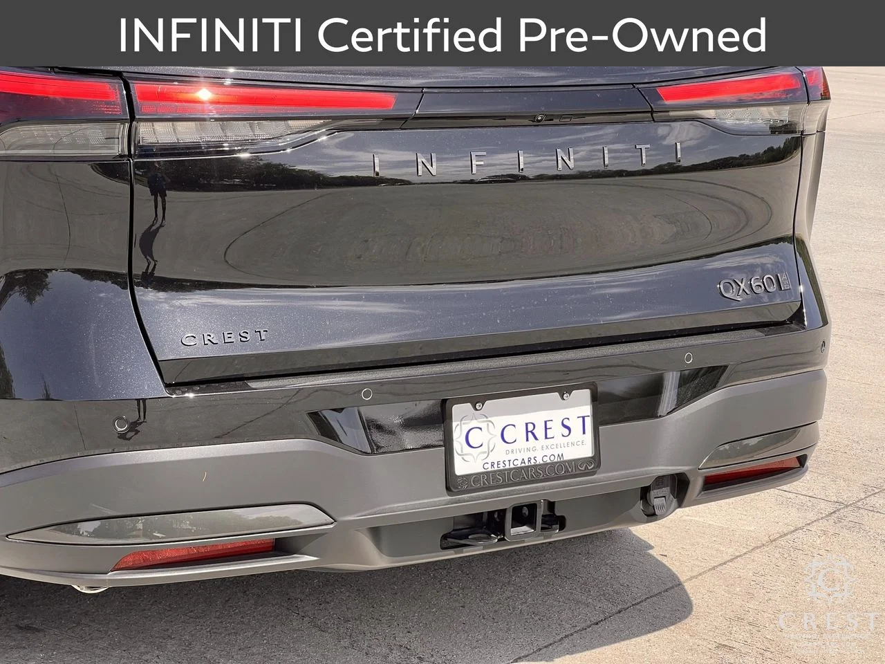 Certified Used 2026 Mineral Black INFINITI AUTOGRAPH image 7