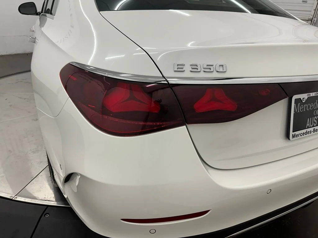 New 2027 White Mercedes-Benz E 350 image 11