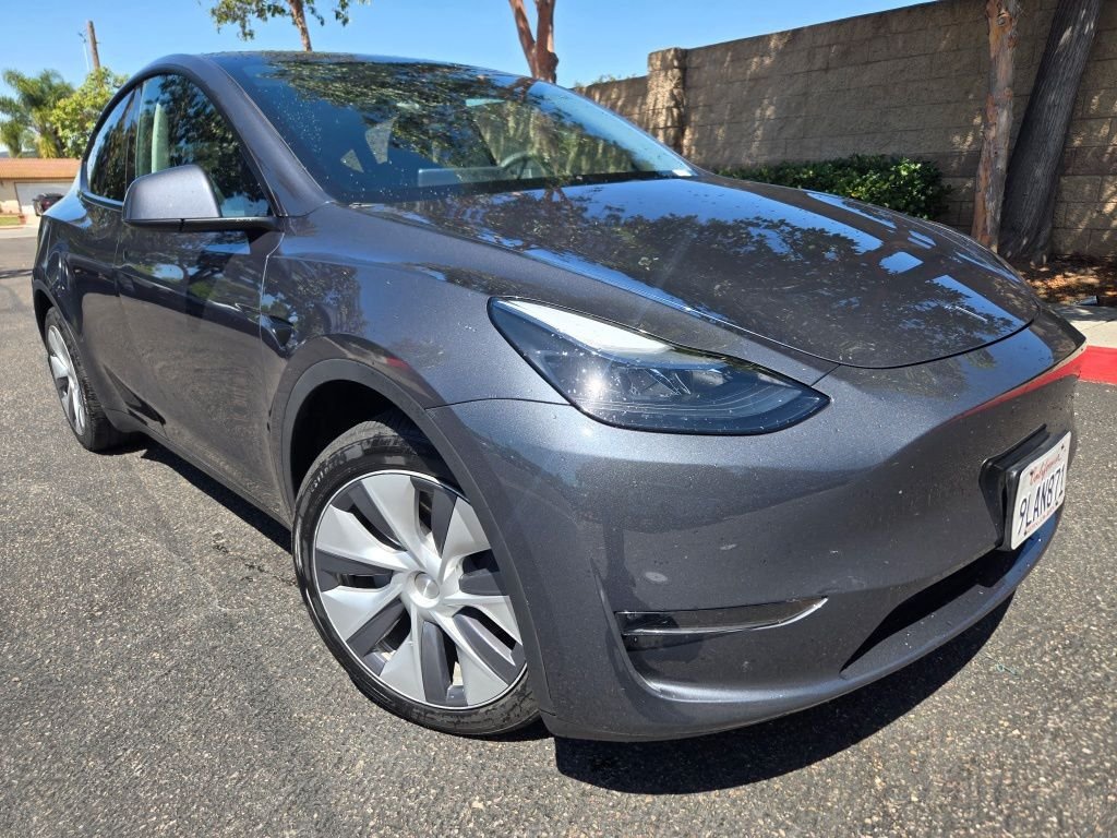Used 2024 Gray Tesla Long Range image 1
