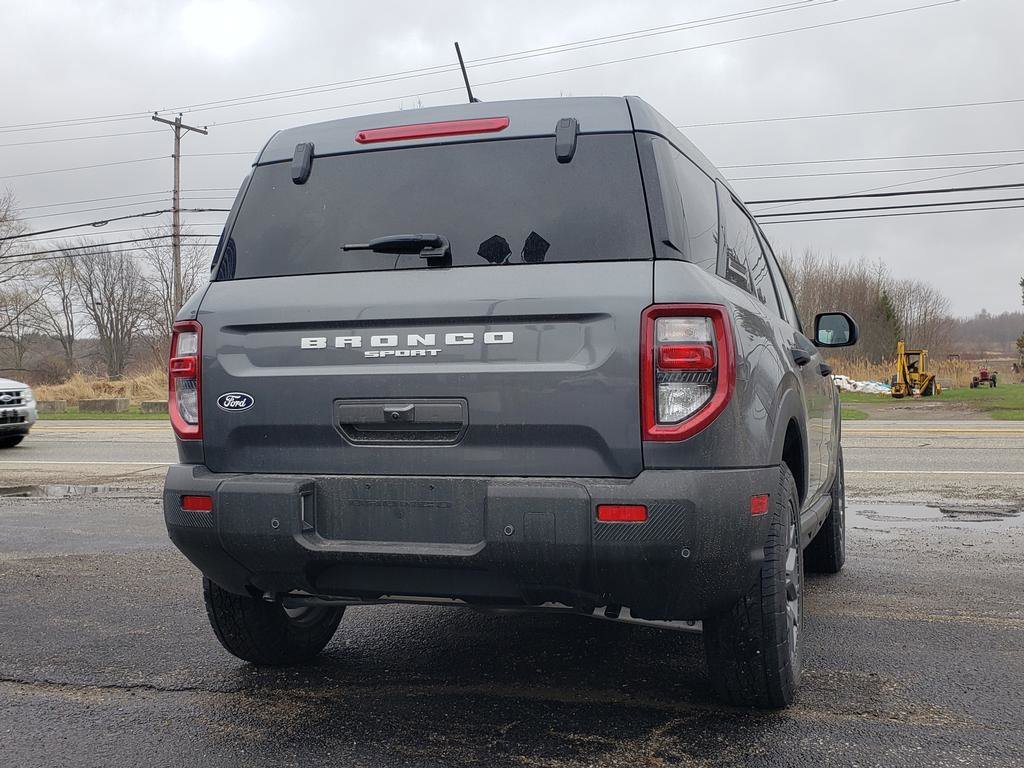 New 2026 Carbonized Gray Metallic Ford Big Bend® image 3