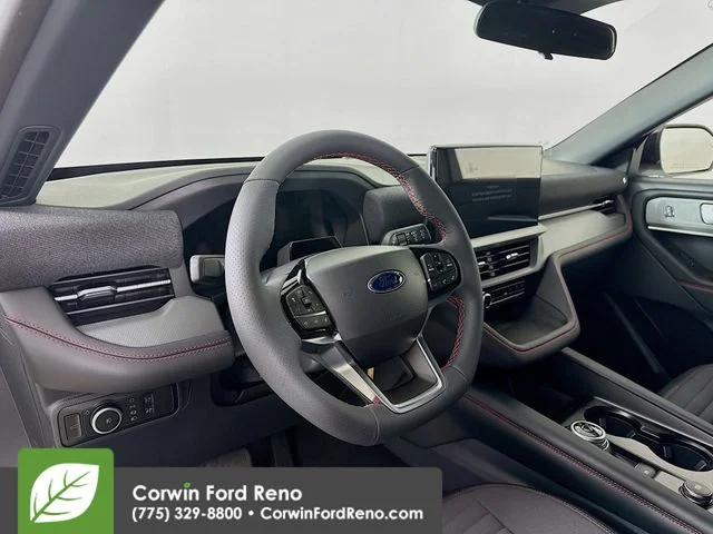 New 2026 Star White Metallic Tri-Coat Ford ST-Line image 9