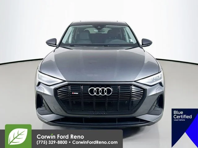 Used 2021 Audi e-tron Sportback Premium Plus with VIN WA12AAGE8MB000975 for sale in Reno, NV