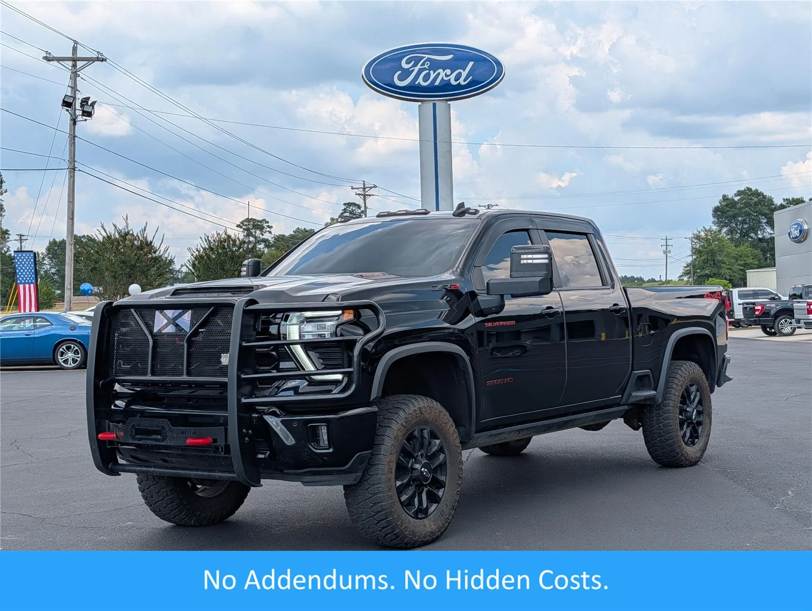 2025 Chevrolet Silverado 2500hd ZR2