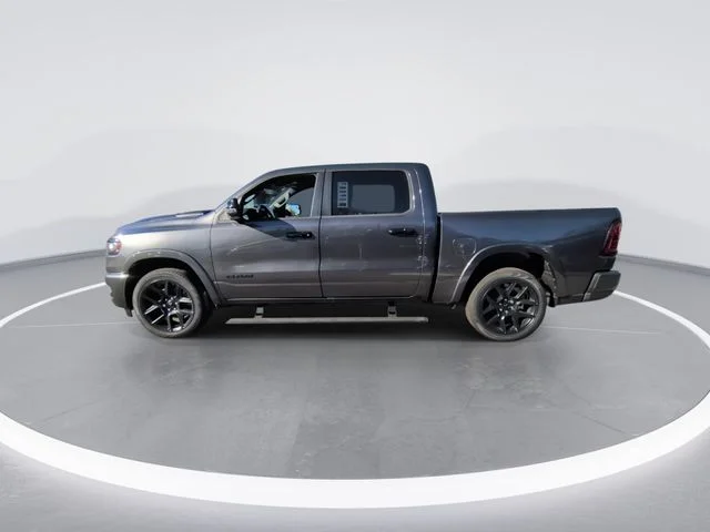 New 2026 Granite Crystal Metallic Clear-Coat Exterior Paint RAM Laramie image 5