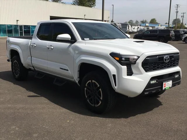 Certified Used 2025 White Toyota TRD Sport image 8