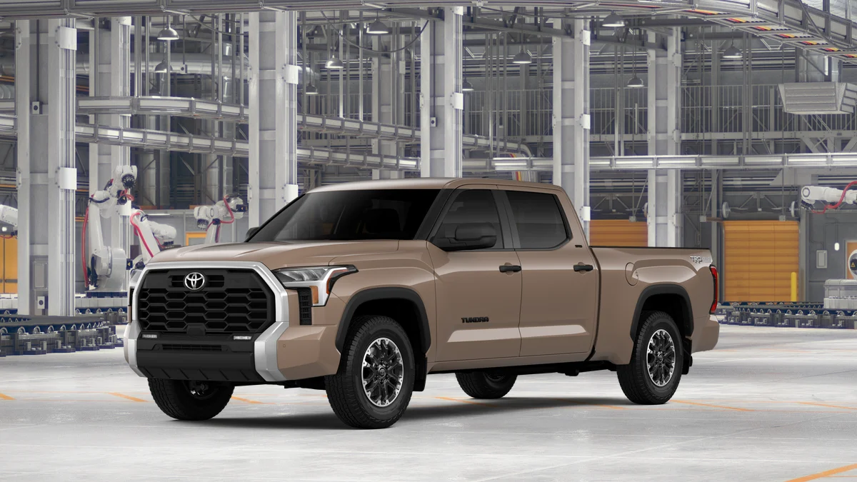 New 2026 Toyota Tundra SR5 4D CrewMax in Beaverton #44265