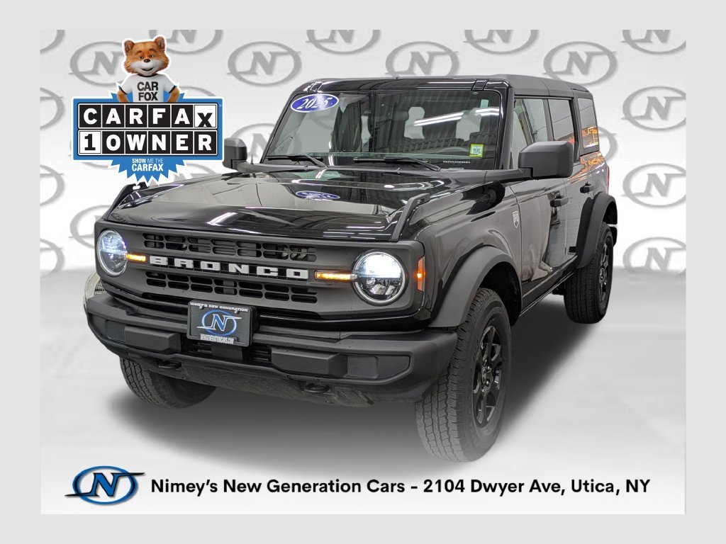 2025 Ford Bronco 4-Door
