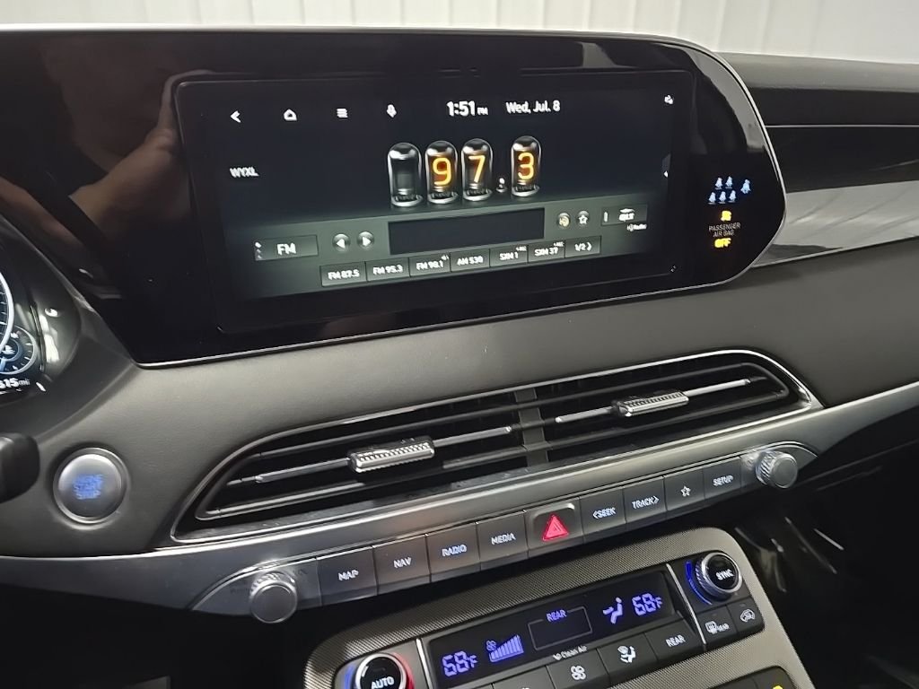 Used 2022 Gray Hyundai Limited image 26