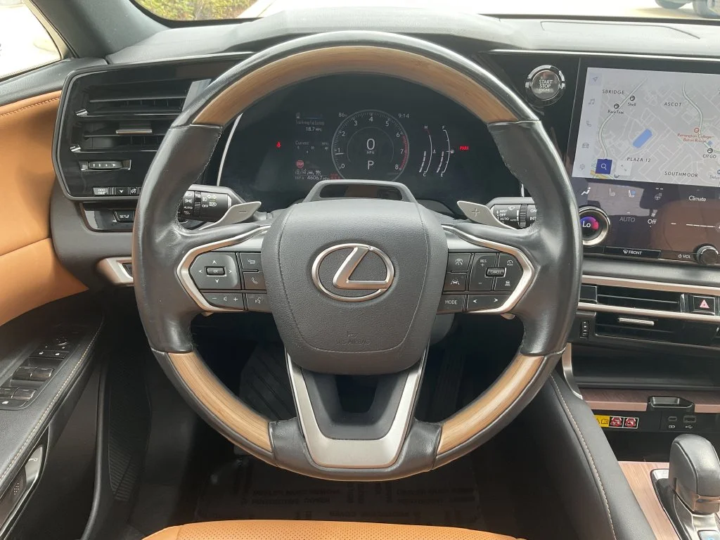 Used 2023 Black Lexus 350 Premium image 21