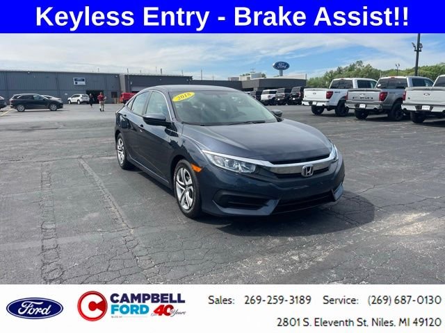 2018 Honda Civic LX