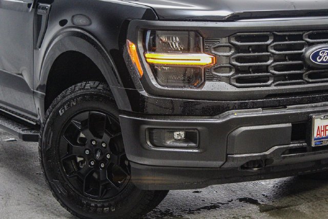 New 2026 Black Ford STX image 2