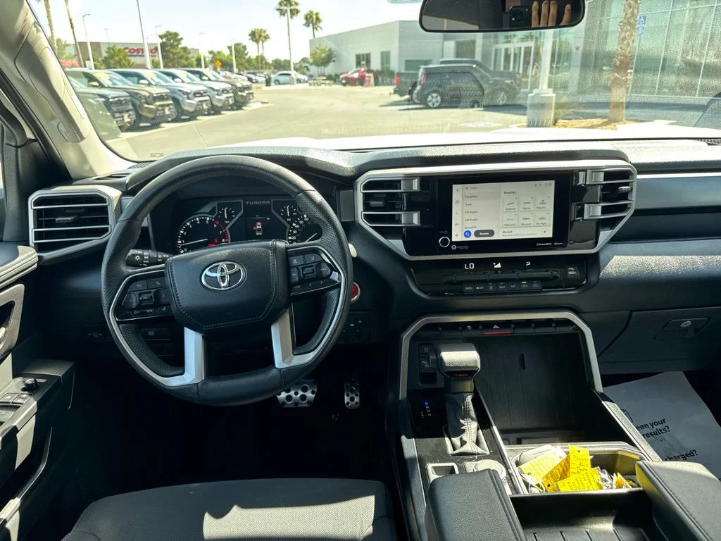 Used 2024 White Toyota SR5 image 16