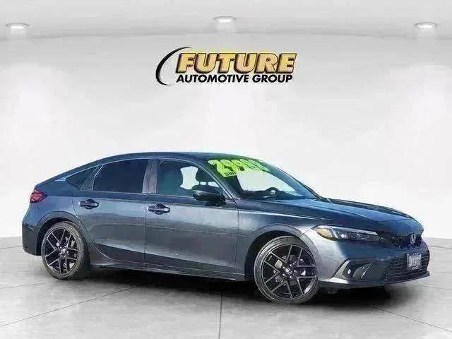 2024 Honda Civic Hatchback Sport Touring