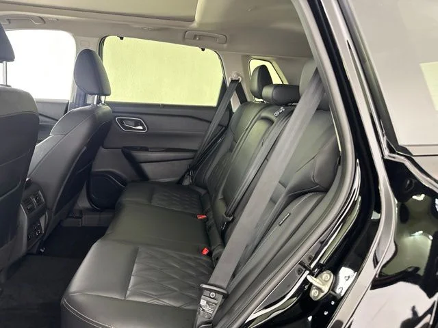 Certified Used 2025 Black Nissan Platinum image 25