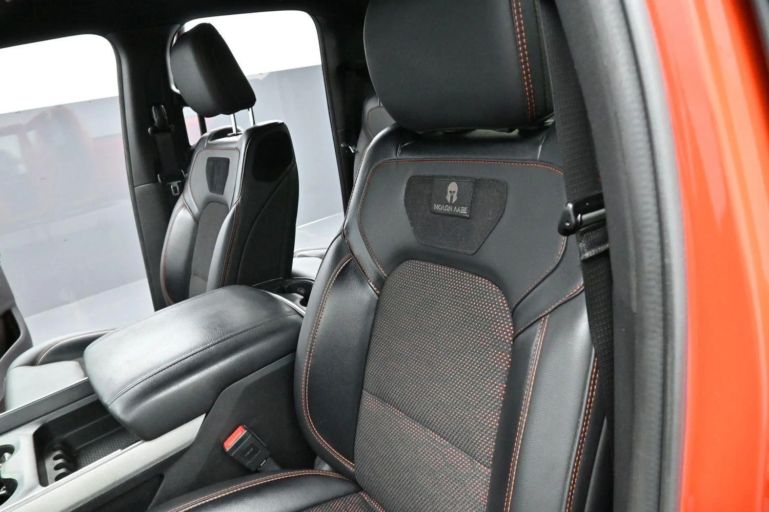 Used 2021 Spitfire Orange Clearcoat Ram Big Horn image 14