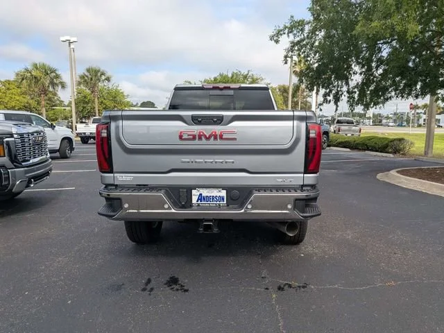 New 2026 Sterling Metallic GMC SLT image 4