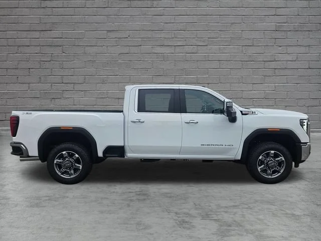 New 2026 Summit White GMC SLT image 6