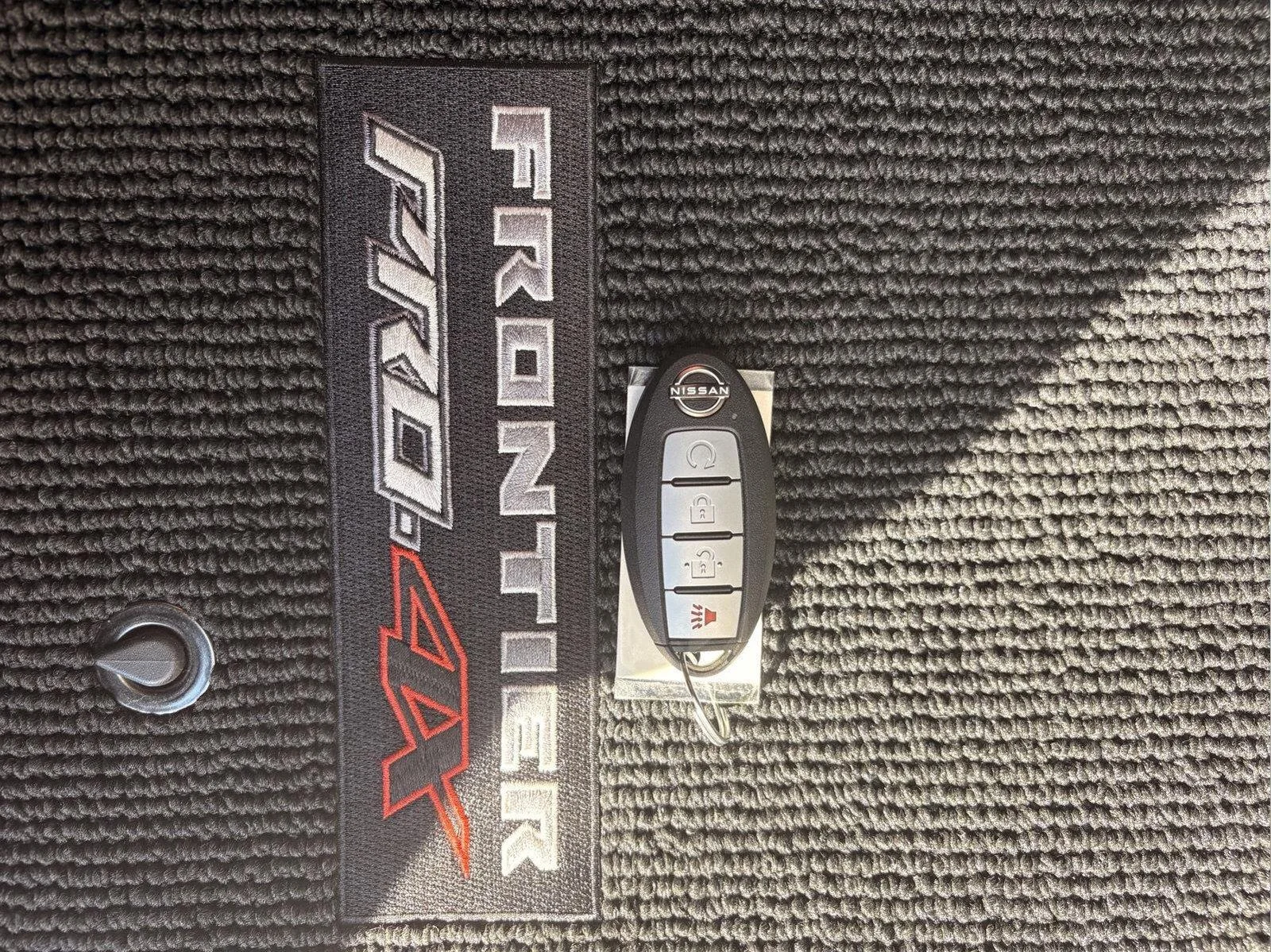Used 2025 Afterburn Orange Nissan PRO-4X image 21