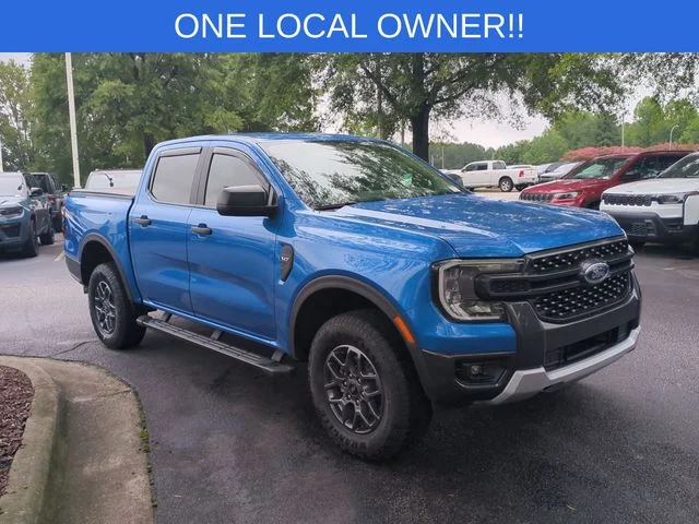 Used 2025 Blue Ford XLT image 7