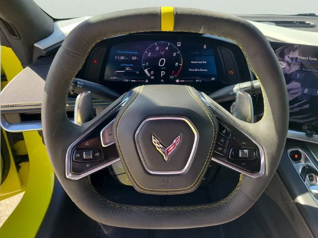 Used 2022 Accelerate Yellow Metallic Chevrolet 3LT image 21