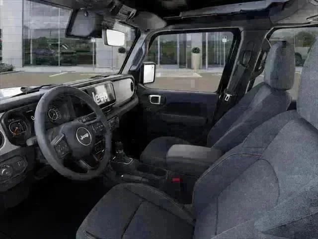 New 2025 Black Clear-Coat Exterior Paint Jeep Willys image 70