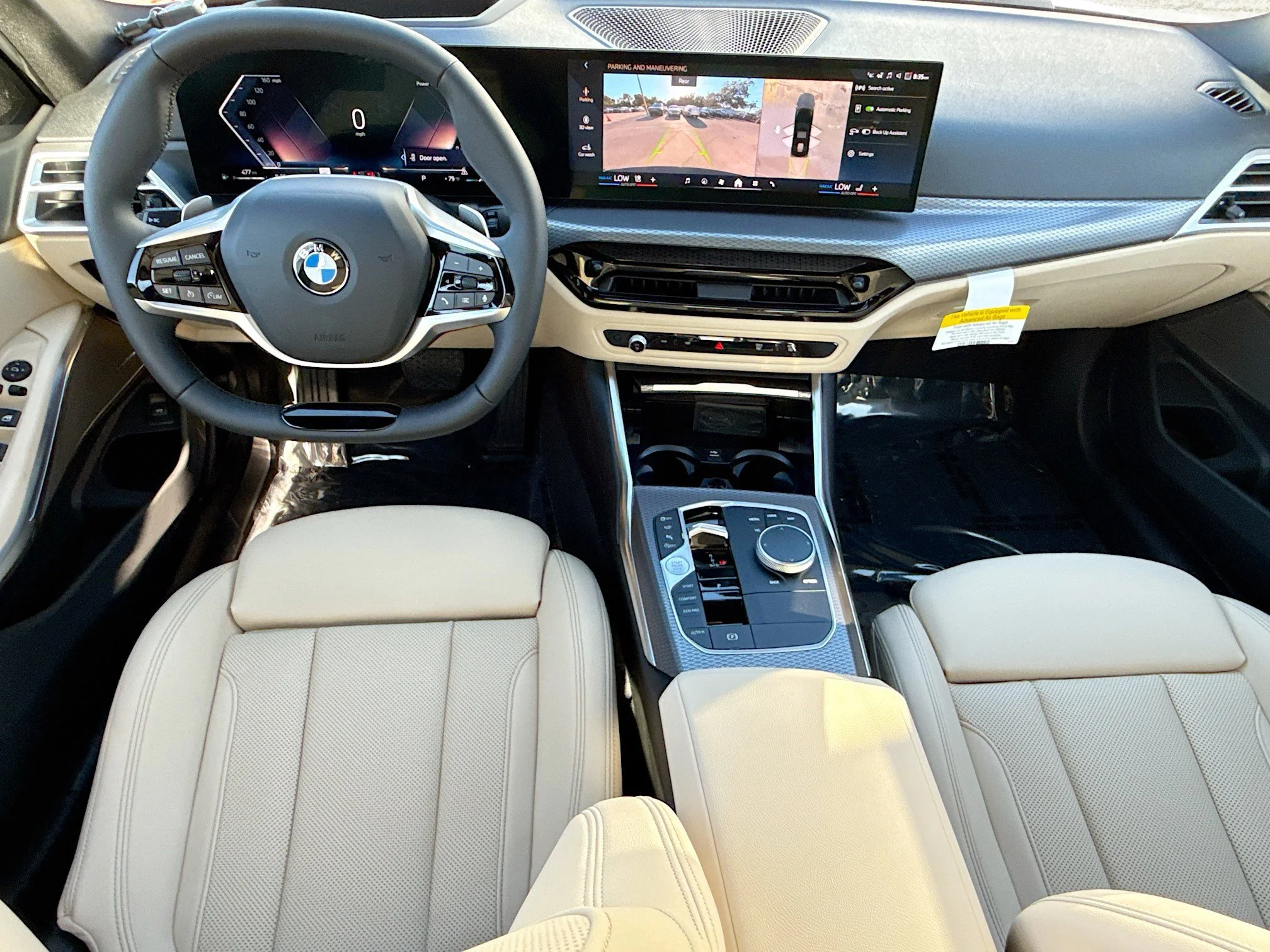 New 2026 Black Sapphire Metallic BMW 330i image 16