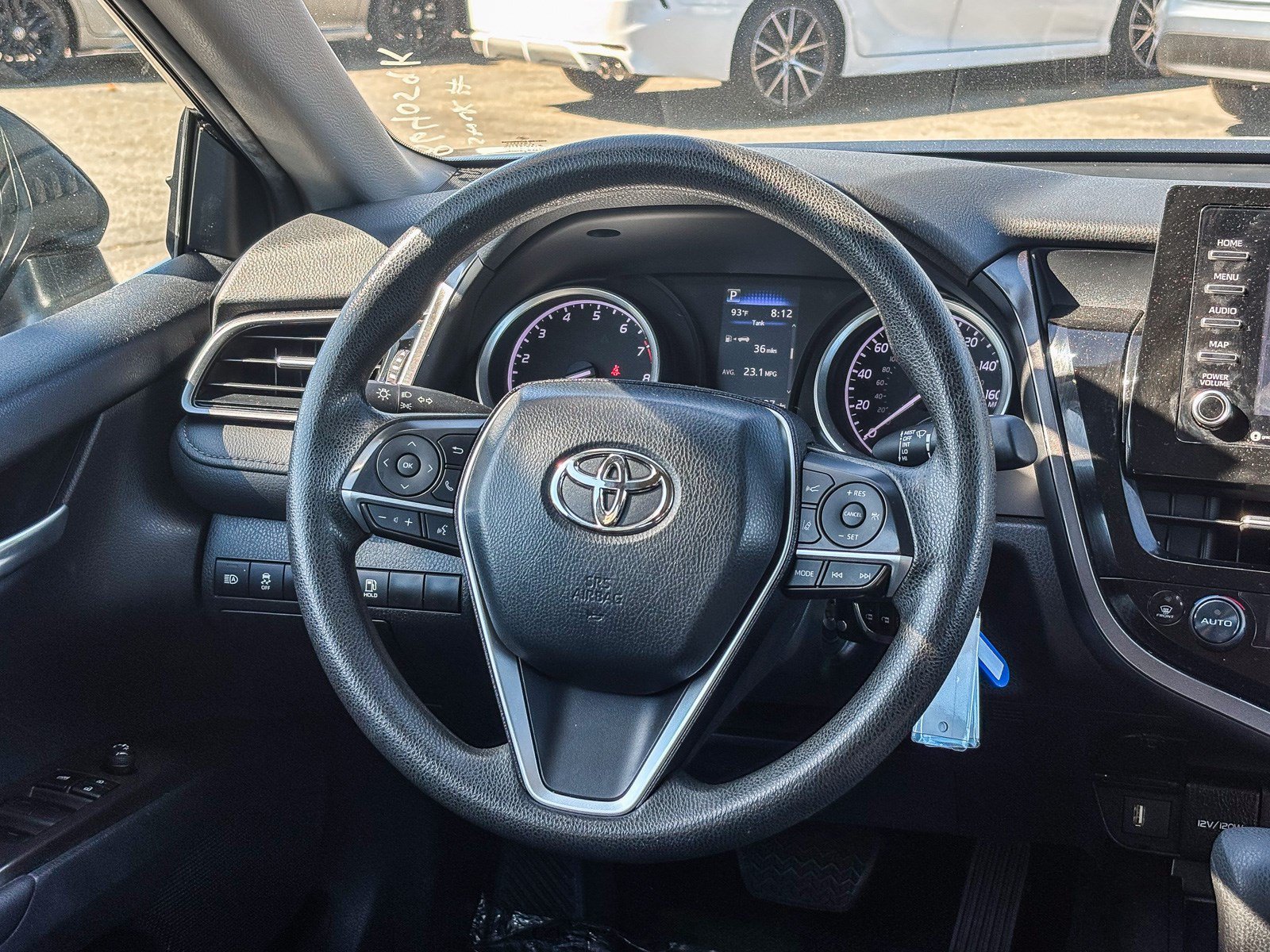 Certified Used 2024 Midnight Black Metallic Toyota LE image 18