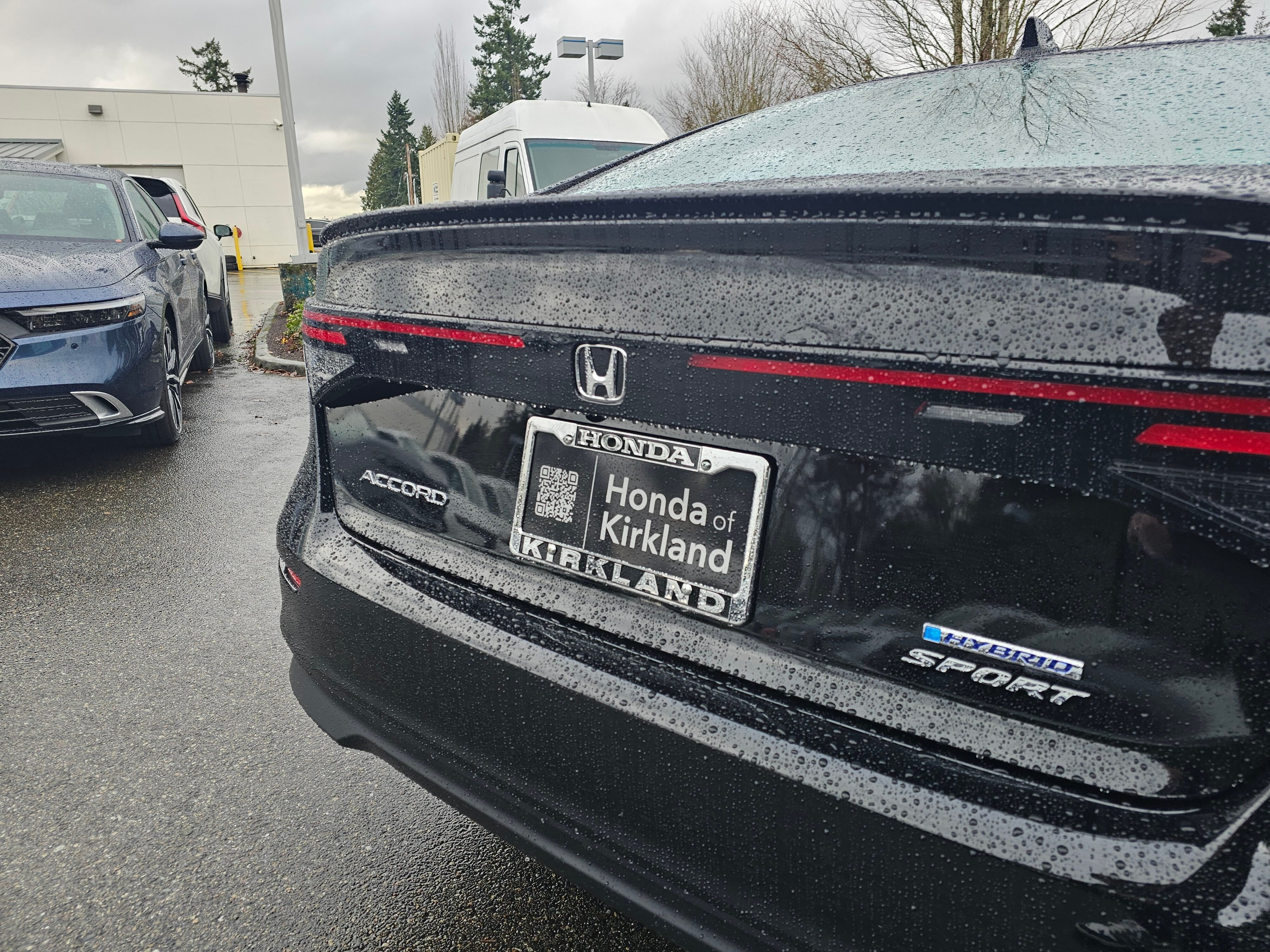 2025 Honda Accord Hybrid Sport - Photo 9