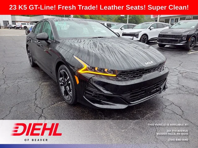 2023 Kia K5 GT-Line
