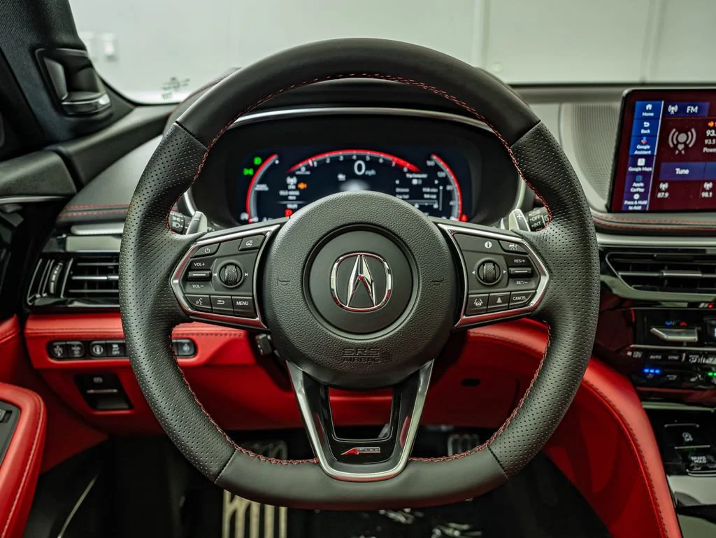 New 2026 Liquid Carbon Metallic Acura A-Spec Advance Package image 25