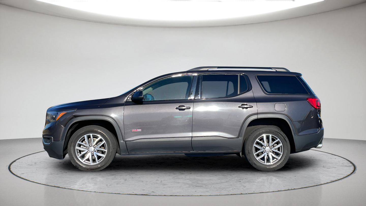 Used 2017 Gray GMC SLE-2 image 8