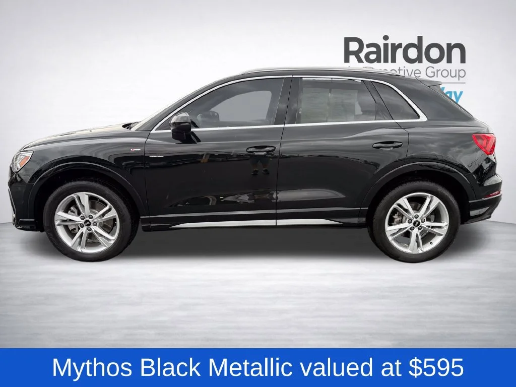 Used 2023 Black Metallic Audi S line Premium image 4