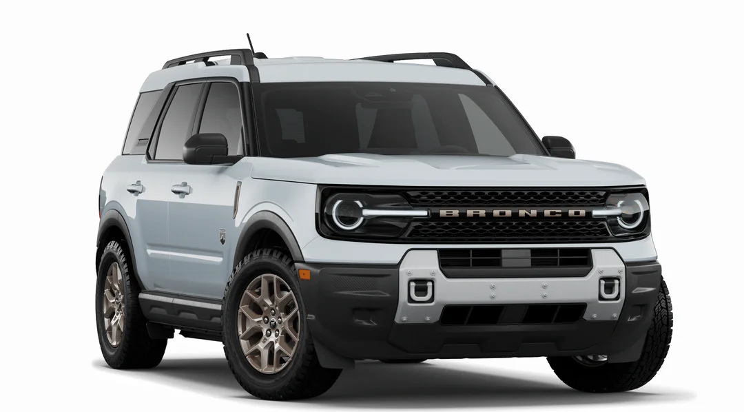 New 2026 SPACE WHITE METALLIC Ford Big Bend image 4