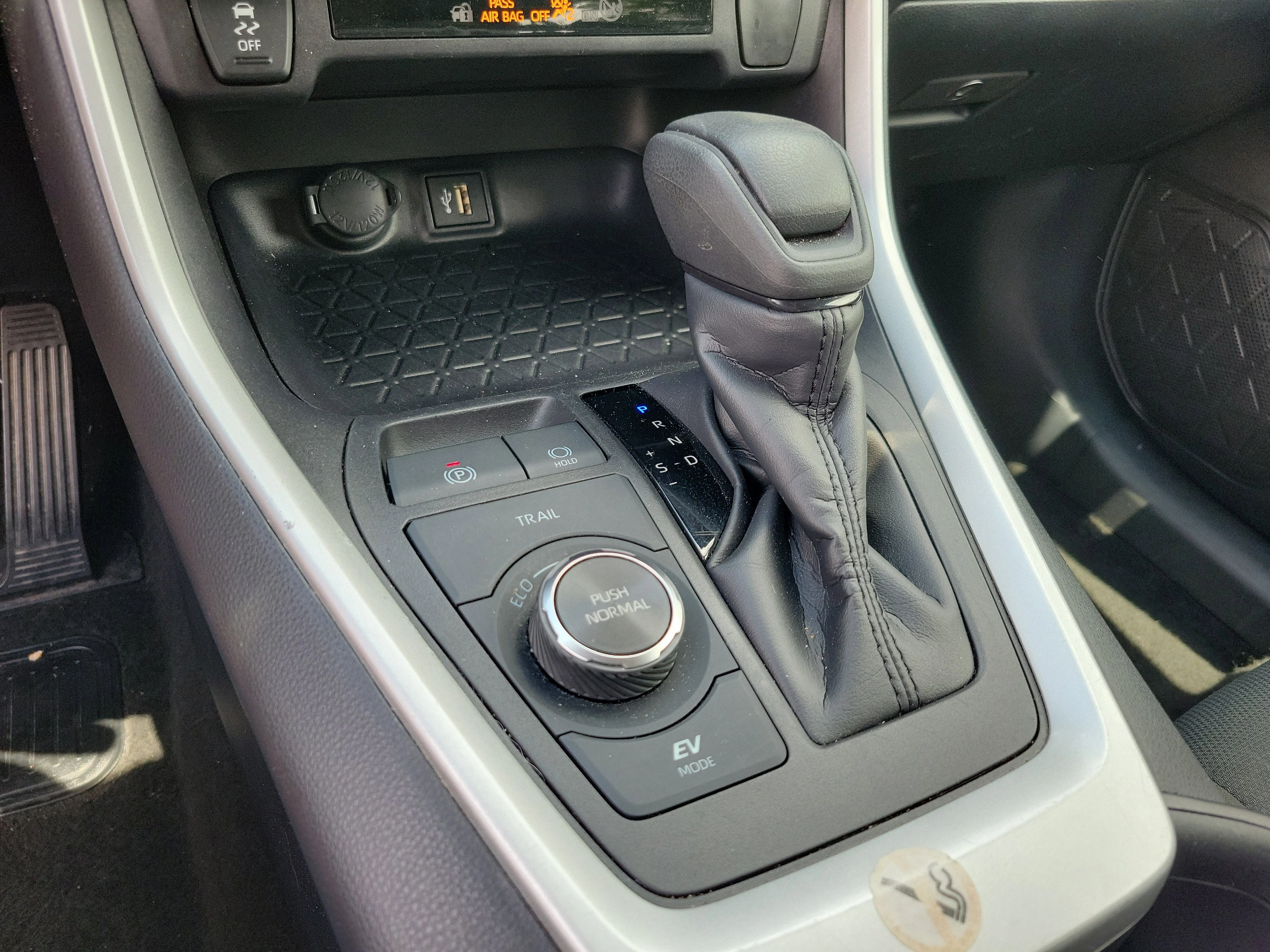Used 2025 Red Toyota Hybrid XLE image 11