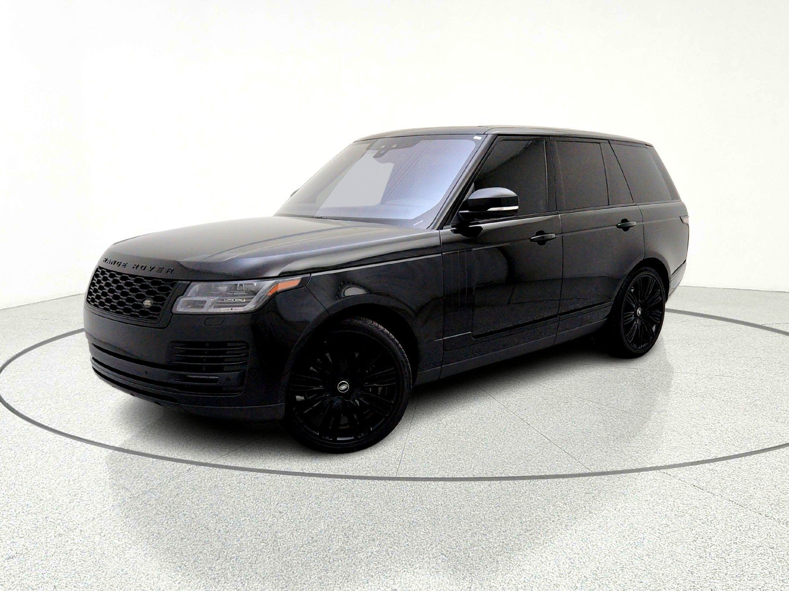 2018 Land Rover Range Rover HSE