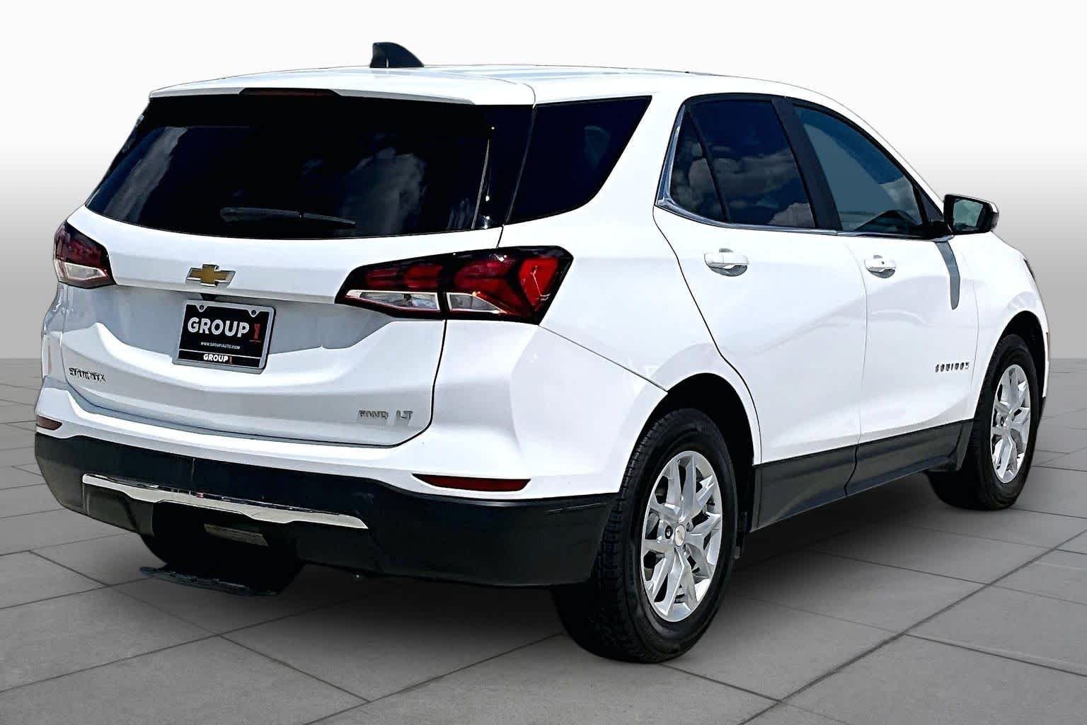 Used 2023 Summit White Chevrolet LT image 23