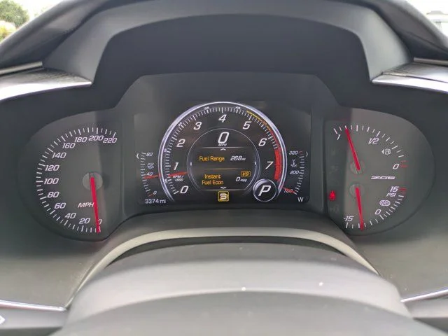 Used 2016 Yellow Chevrolet Z06 image 28