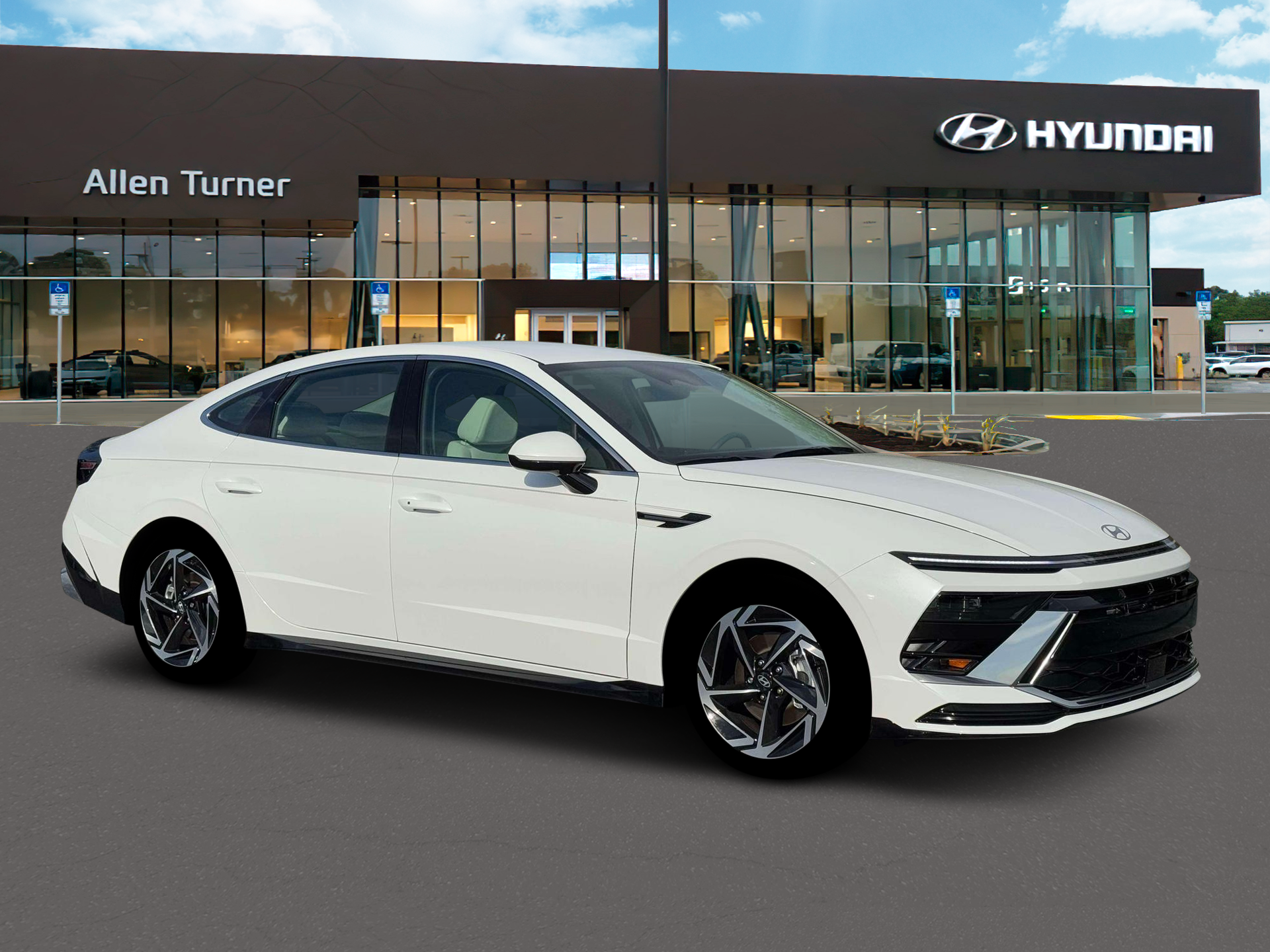 New 2026 Serenity White Hyundai SEL Sport image 10