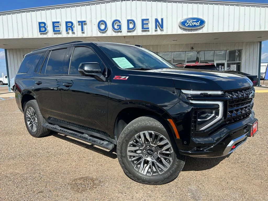 Used 2025 Black Chevrolet Z71 image 1