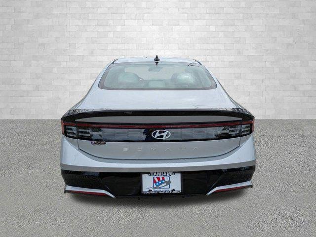 New 2026 Aero Silver Hyundai SEL Sport image 27