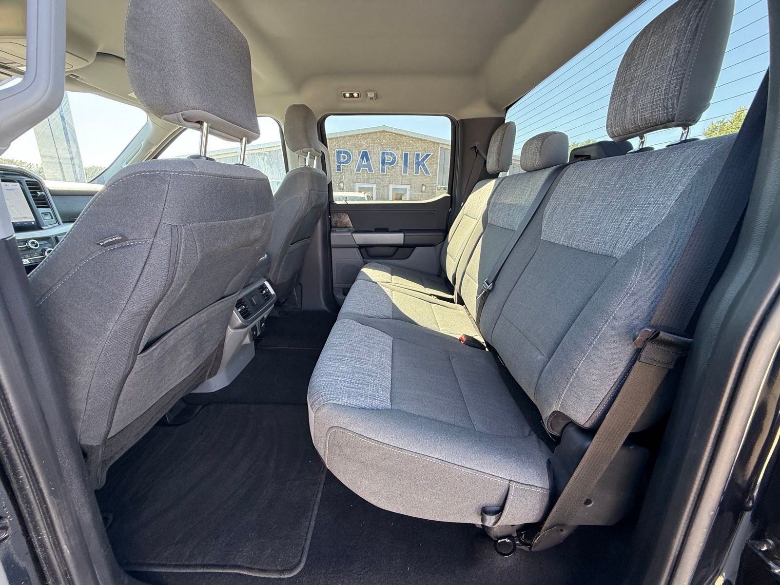 Certified Used 2023 Blue Metallic Ford XLT image 14
