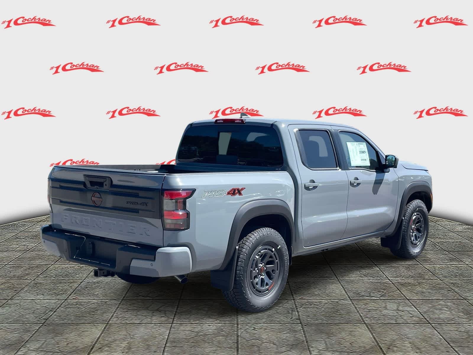 New 2026 Boulder Gray Pearl Nissan PRO-4X image 7