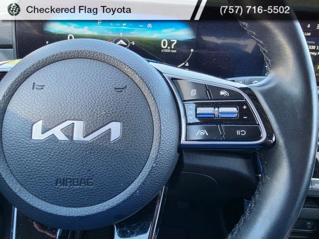 Used 2024 Gravity Gray Kia EX image 16