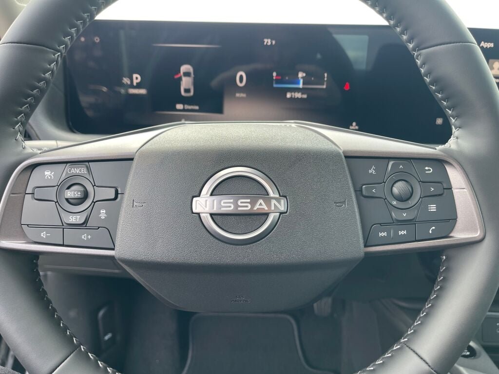 New 2026 Super Black Nissan SV image 16