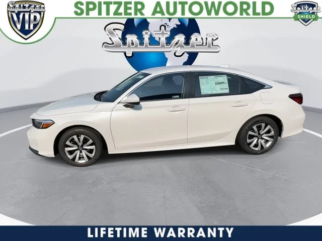 New 2026 Platinum White Pearl Honda LX image 7