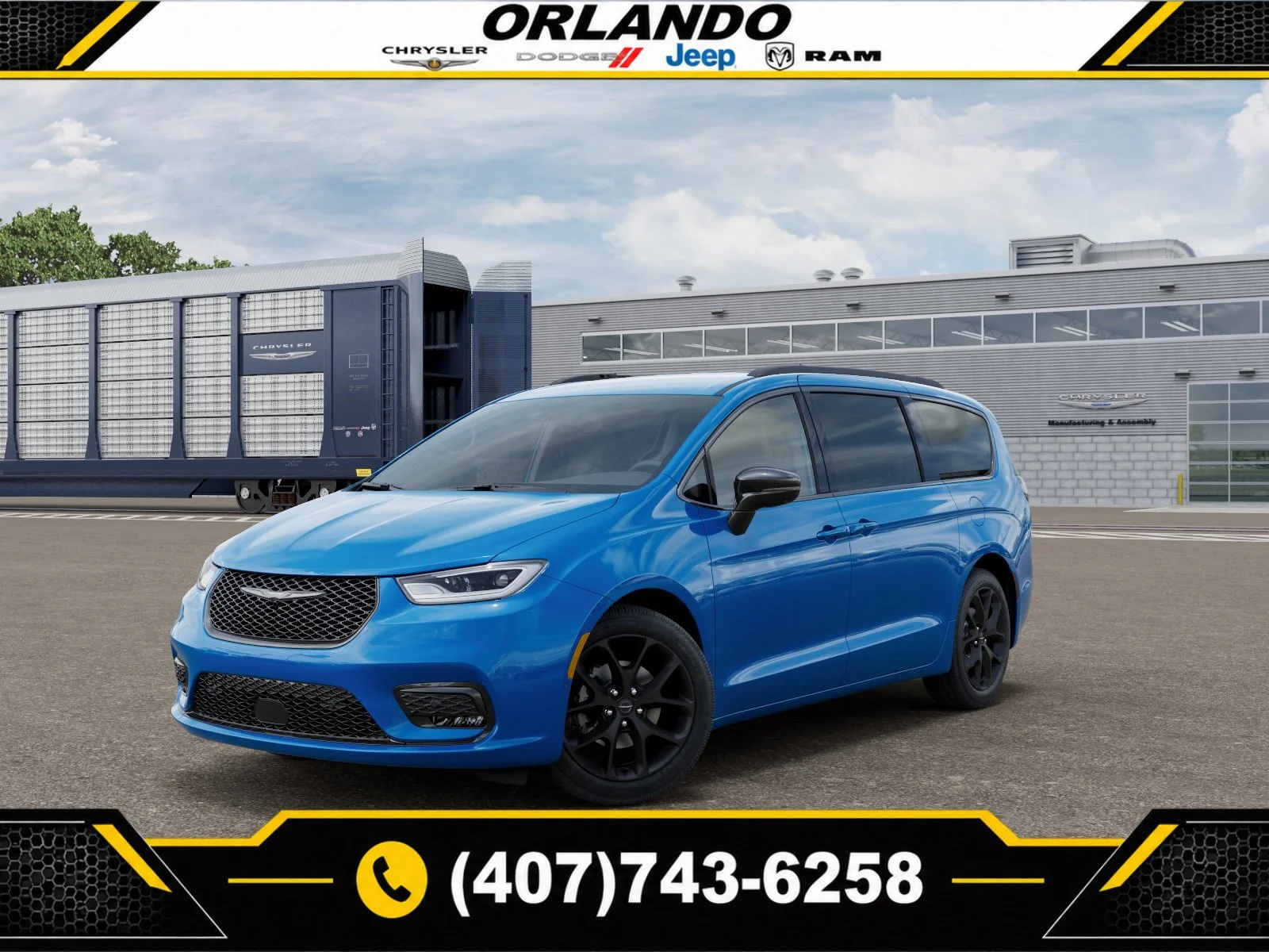 2026 Chrysler Pacifica Select