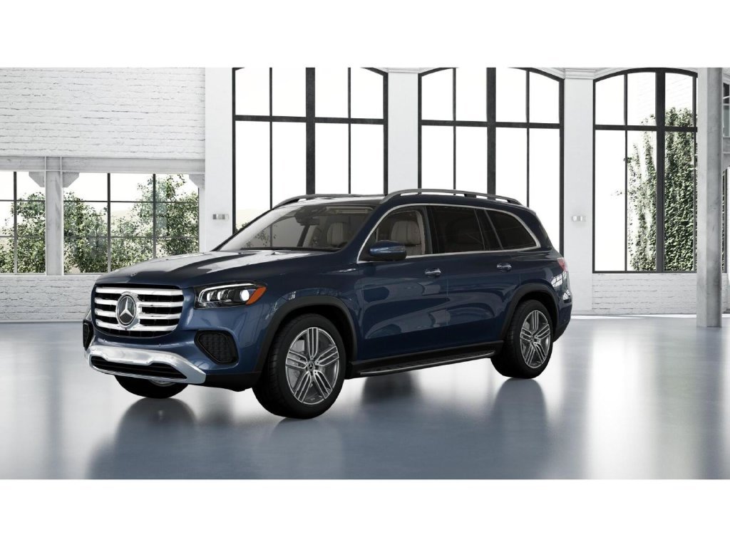 Certified Used 2024 Twilight Blue Metallic Mercedes-Benz GLS 450 4MATIC® image 39