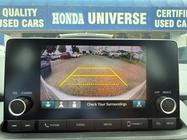 Used 2024 Solar Silver Metallic Honda EX image 17