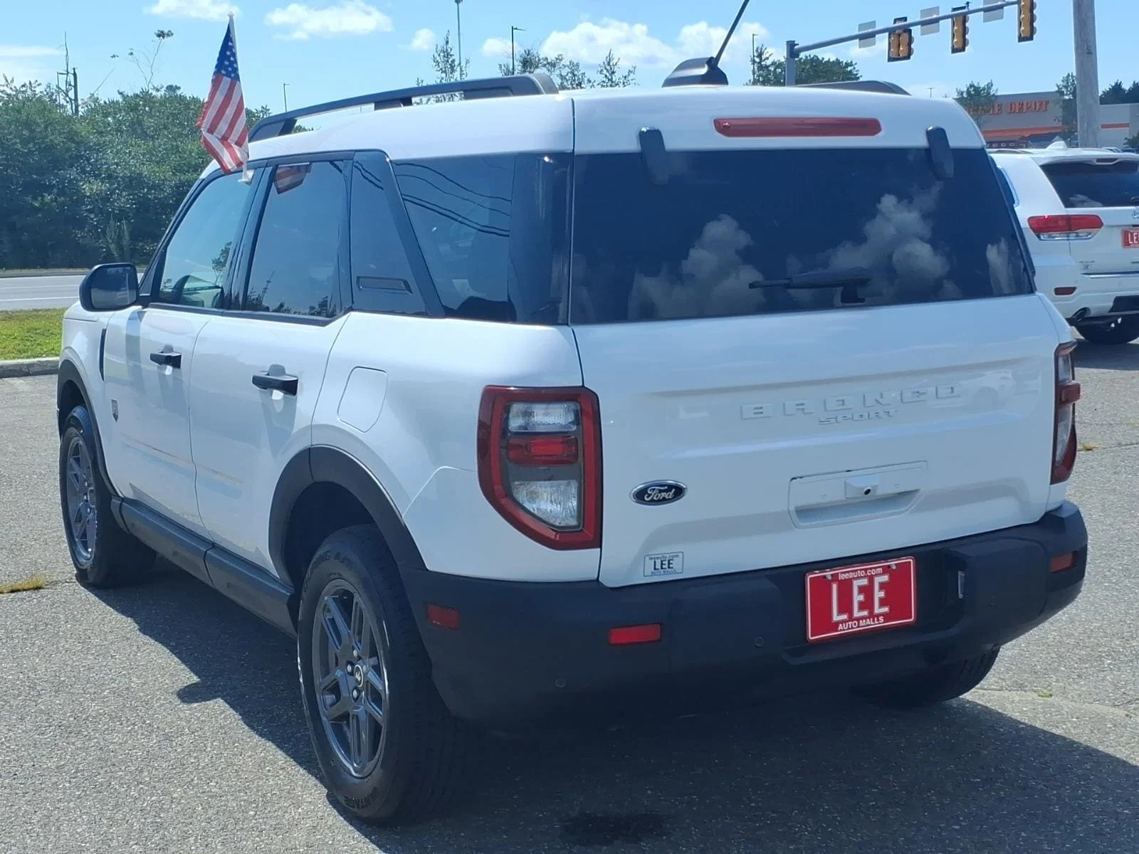 Used 2025 Oxford White Ford Big Bend image 7